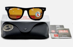 Ray-Ban Sunglasses RB2140 Original Wayfarer Tortoise Frame Brown Lenses 50mm