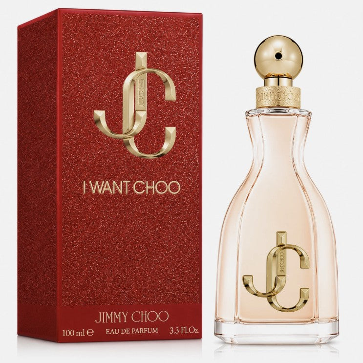 Jimmy Choo I Want Choo Eau de Parfum Spray, Regular Size 3.3 fl oz