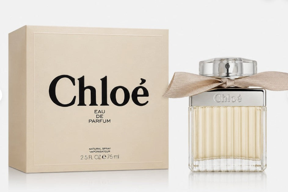 Chloé Eau de Parfum Spray, Regular Size 2.5 fl oz / 75 ml