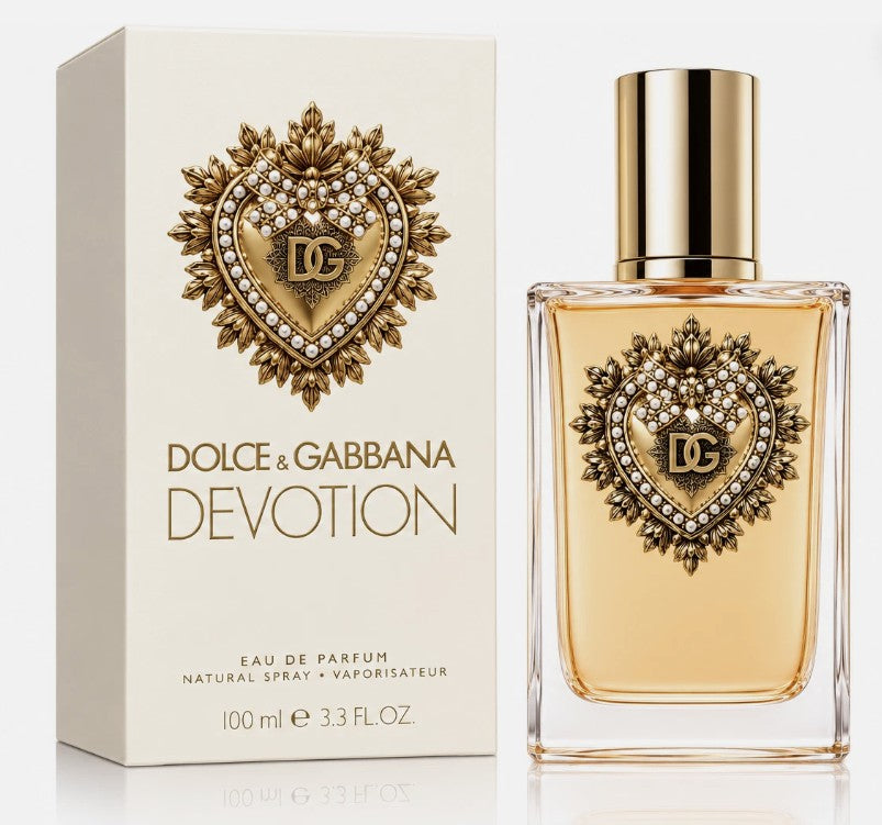 Dolce & Gabbana Devotion Eau de Parfum Spray Regular Size 100 ml