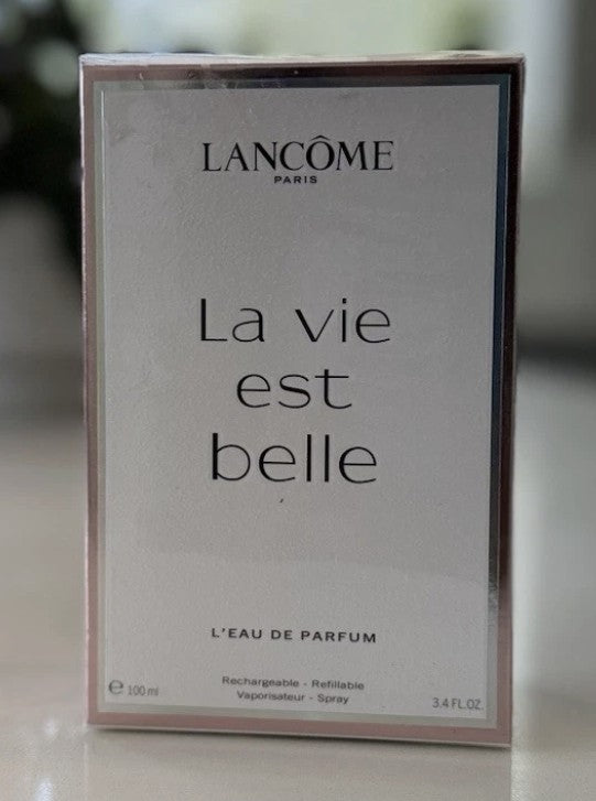 Lancôme La Vie Est Belle Eau de Parfum Spray Regular Size 3.4 fl oz Refillable