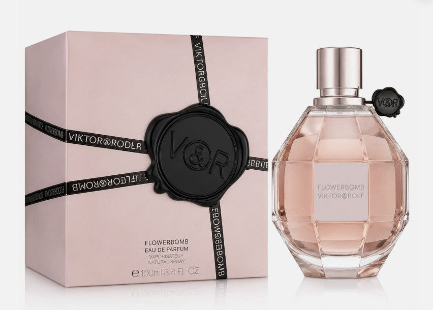 Viktor & Rolf Flowerbomb Eau de Parfum Spray 3.4 fl oz Regular Size