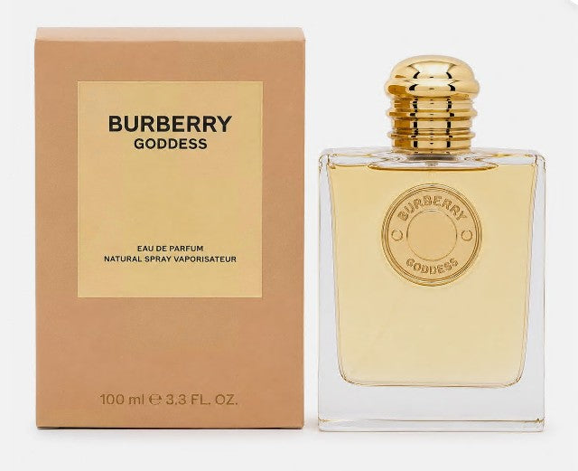 Burberry Goddess Eau de Parfum EDP 3.3 oz / 100ml Women's Perfume New Authentic